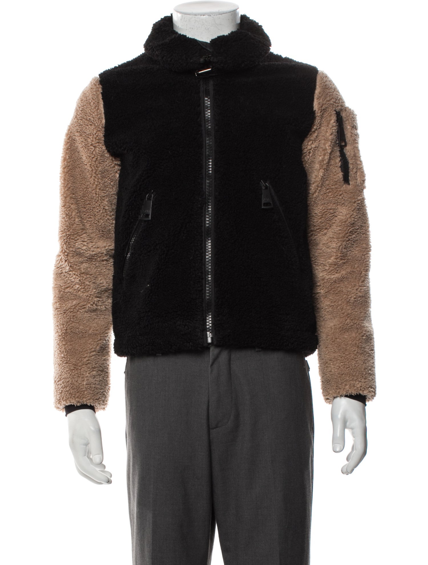 SAM. Colorblock Pattern Jacket - Gem
