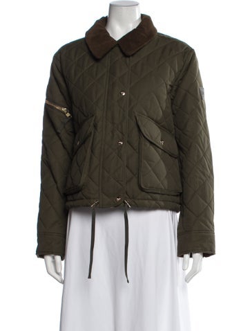 Pre-owned Sam Jacket In Green