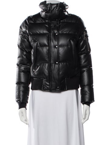 Pre-owned Sam Down Jacket In Black