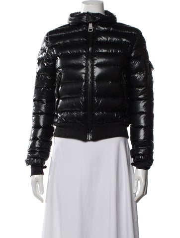 Pre-owned Sam Nylon Down Jacket In Black