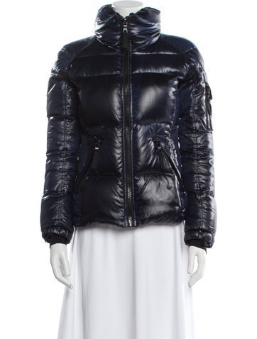 Pre-owned Sam Down Jacket In Blue