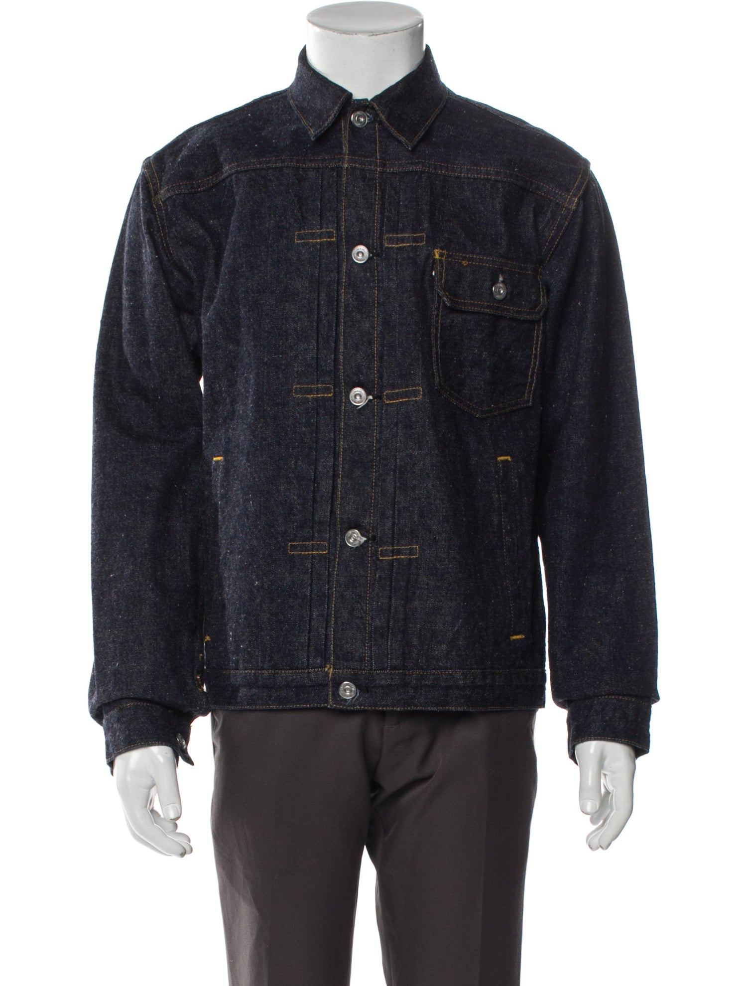 Samurai Jeans Trucker Jacket