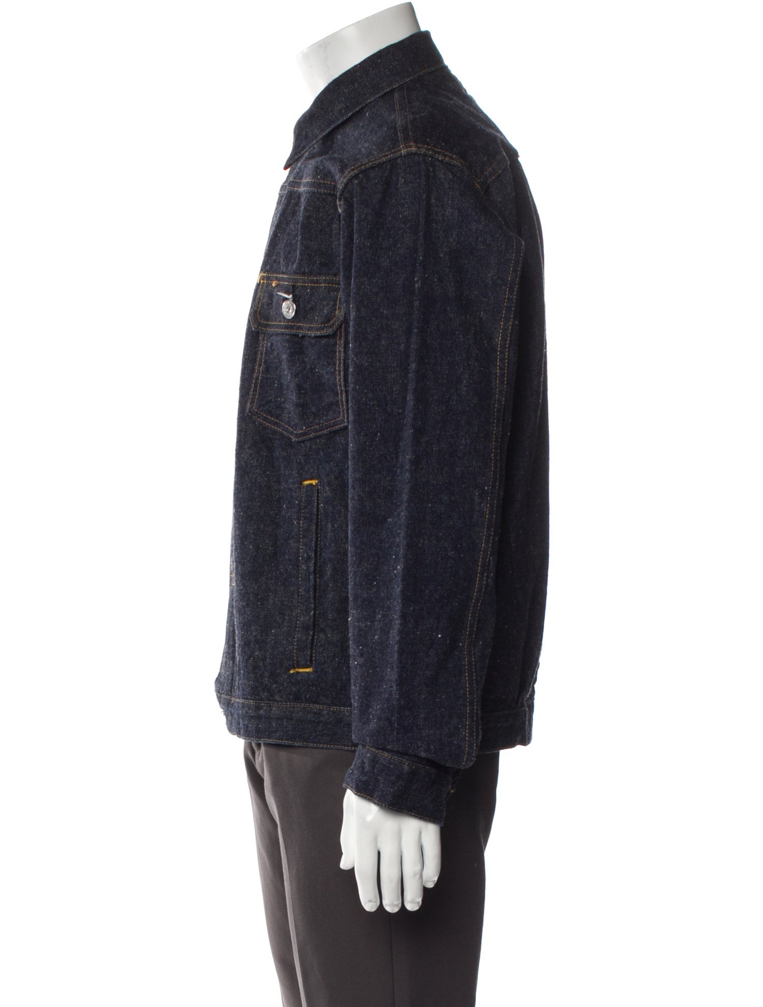 Samurai Jeans Trucker Jacket