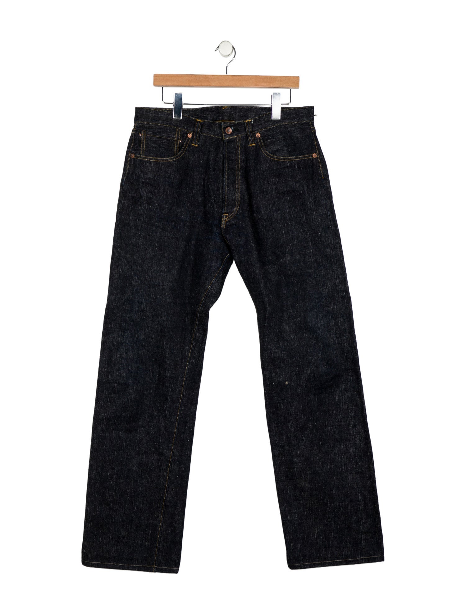 Samurai Jeans Straight-Leg Jeans
