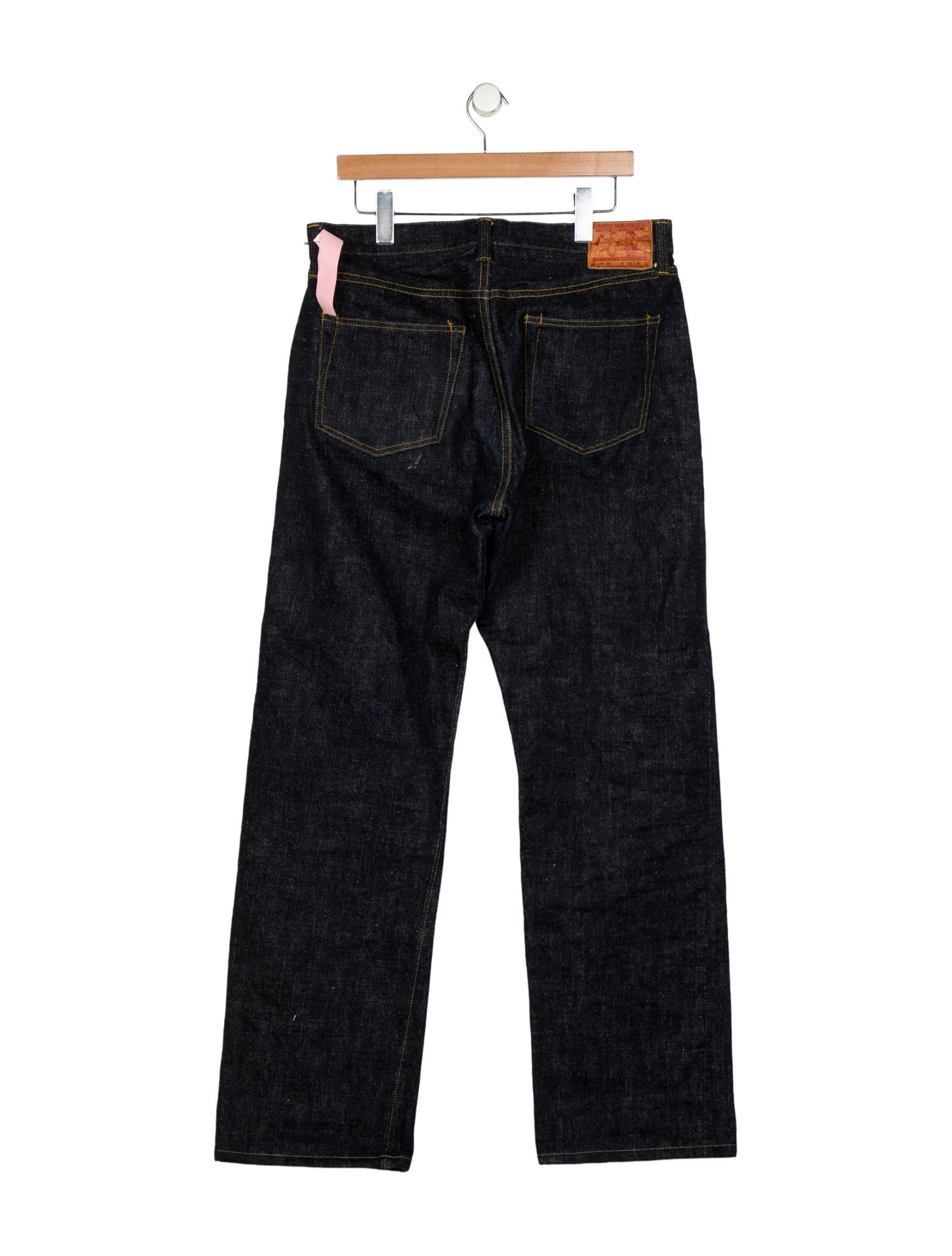Samurai Jeans Straight-Leg Jeans