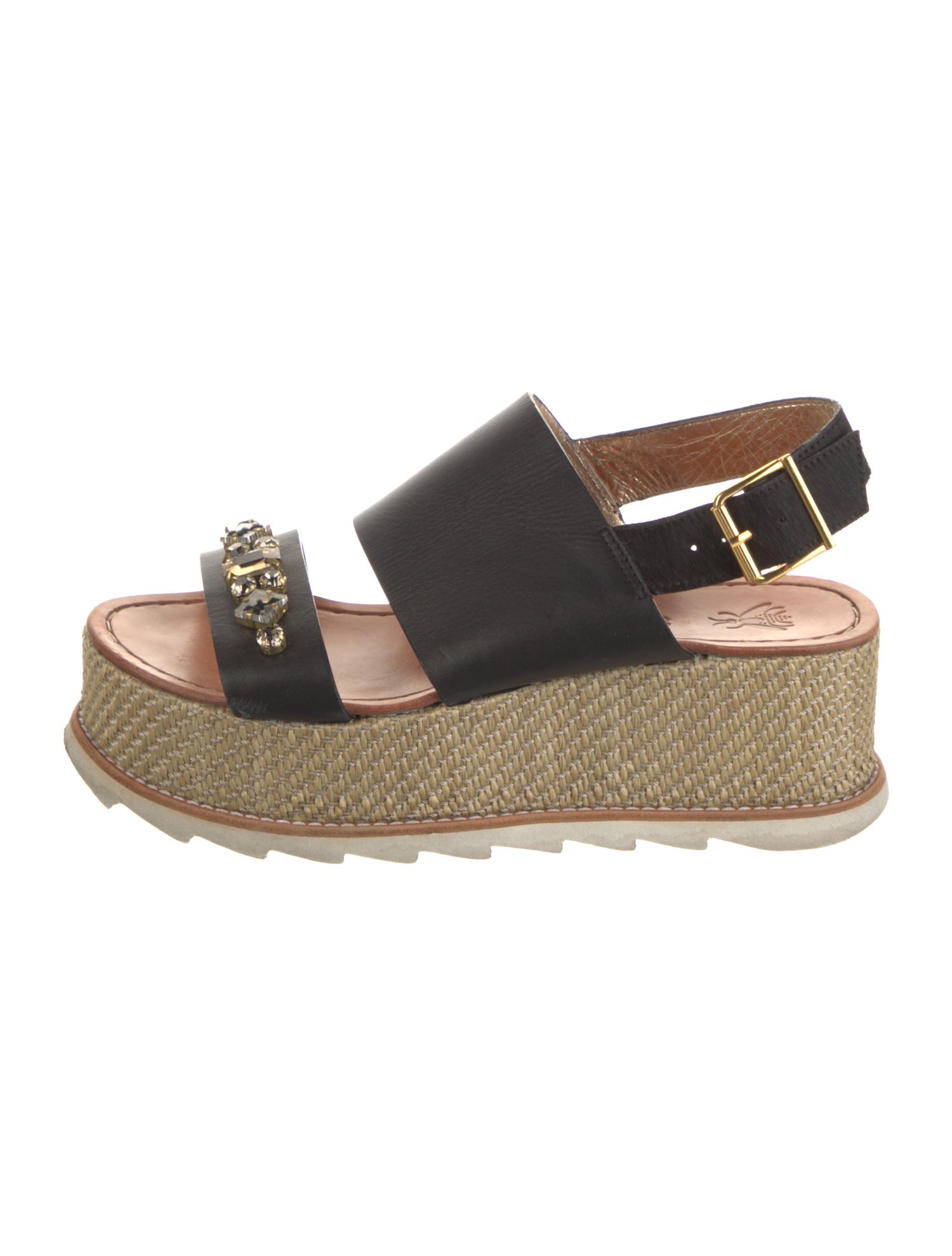 Sanchita Leather Espadrilles