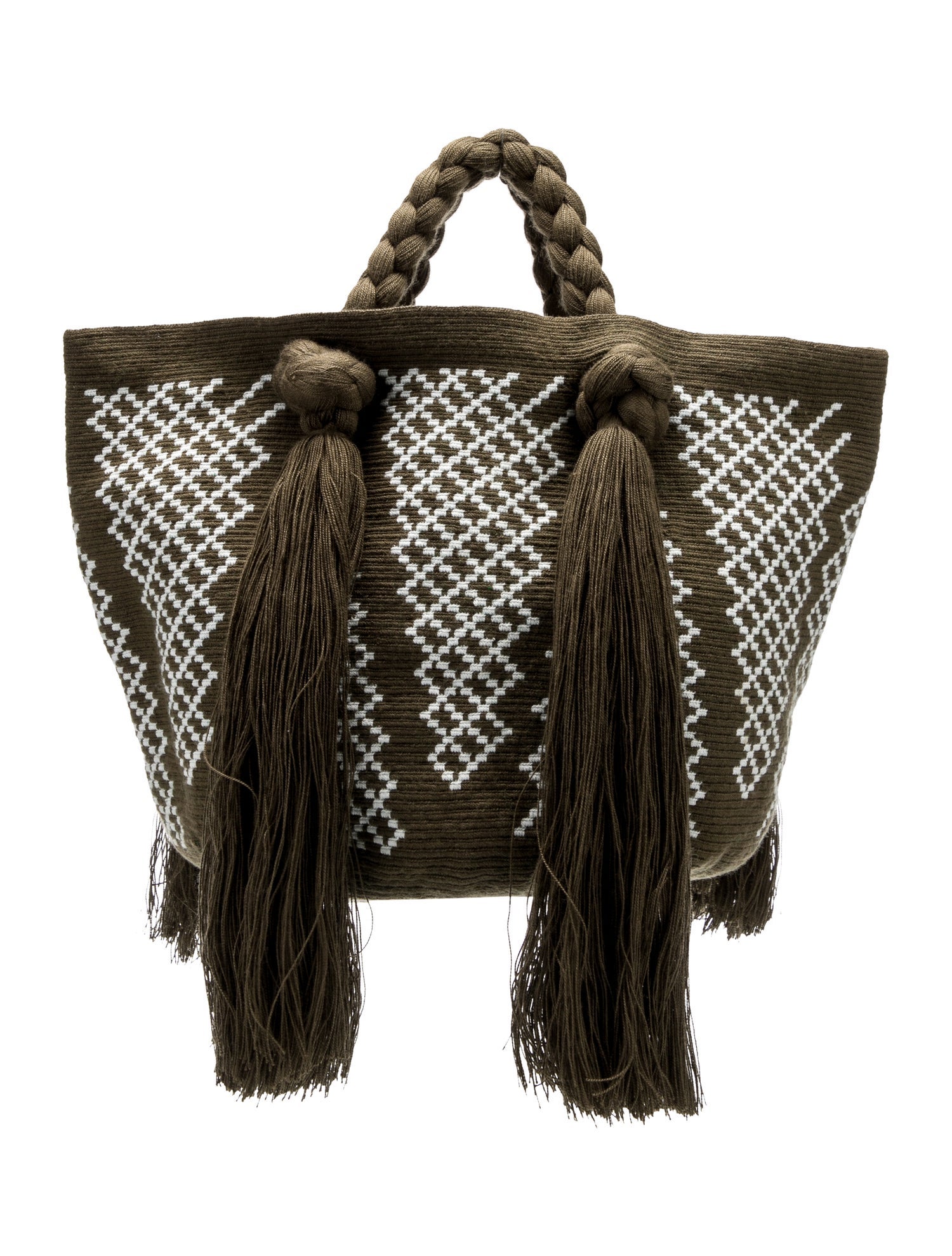 Sophie Anderson Canvas Top Handle Bag