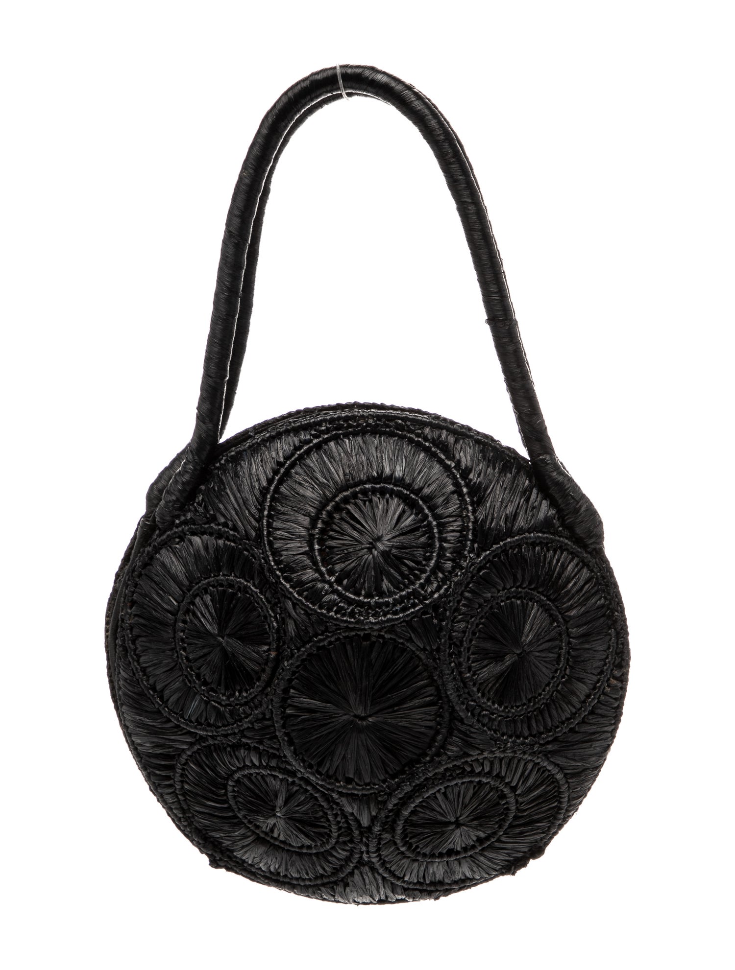 Sophie Anderson Raffia Top Handle Bag