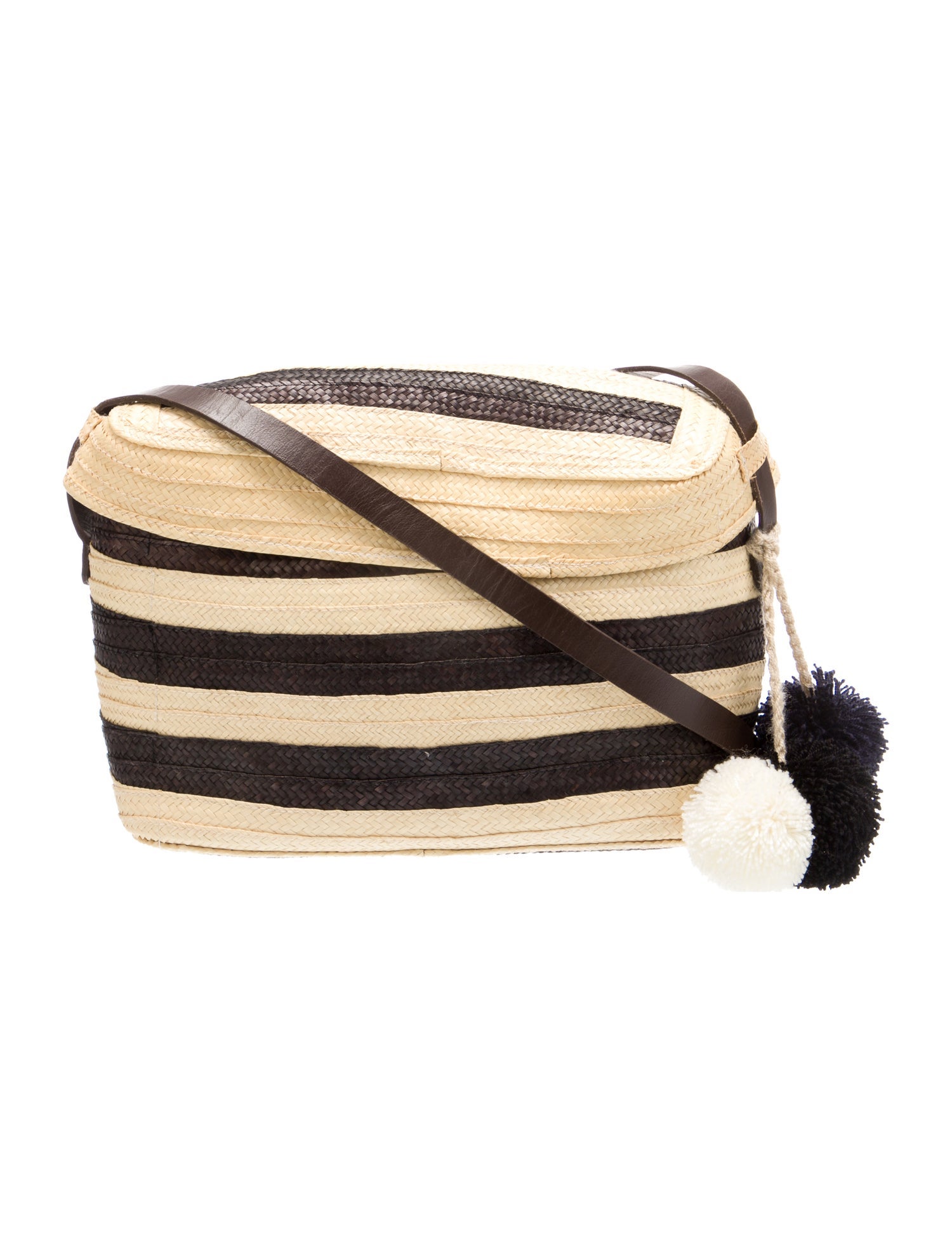 Sophie Anderson Straw Shoulder Bag