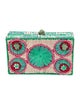 Sophie Anderson Raffia Clutch
