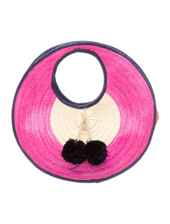 Sophie Anderson Raffia Top Handle Bag