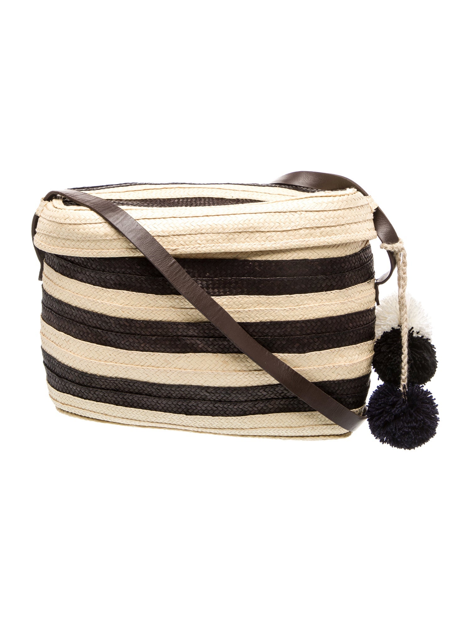 Sophie Anderson Straw Crossbody Bag