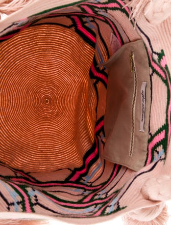 Sophie Anderson Raffia Shoulder Bag