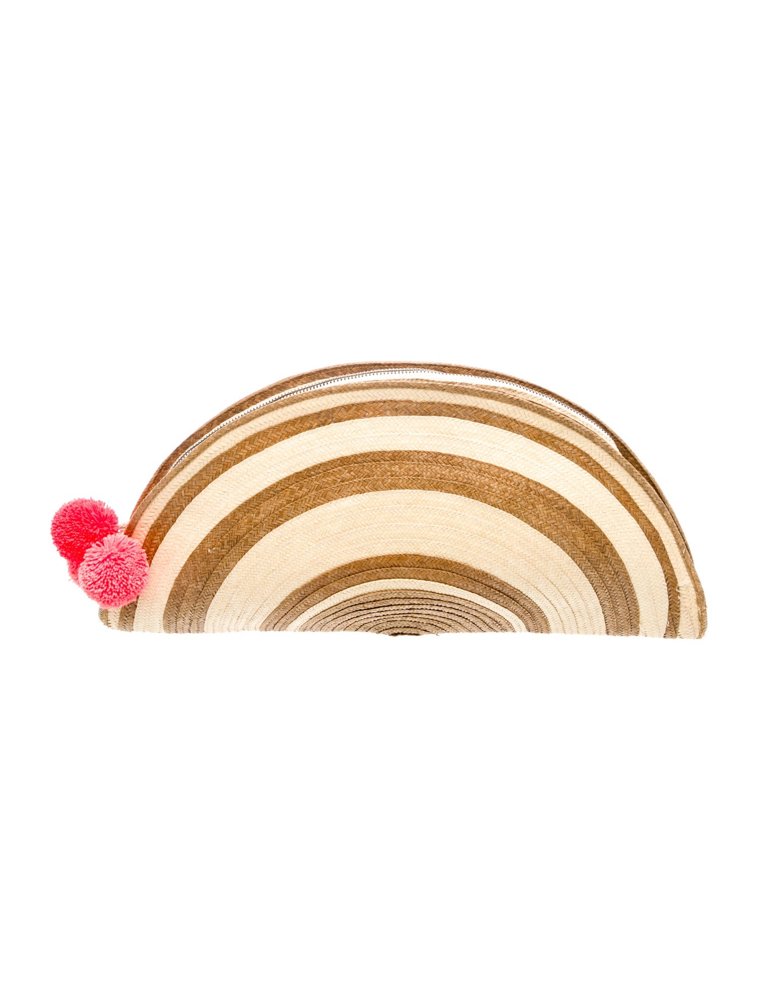 Sophie Anderson Straw Minaudière