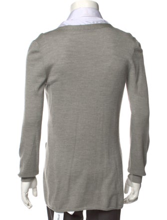 Sanders V-Neck Long Sleeve Cardigan