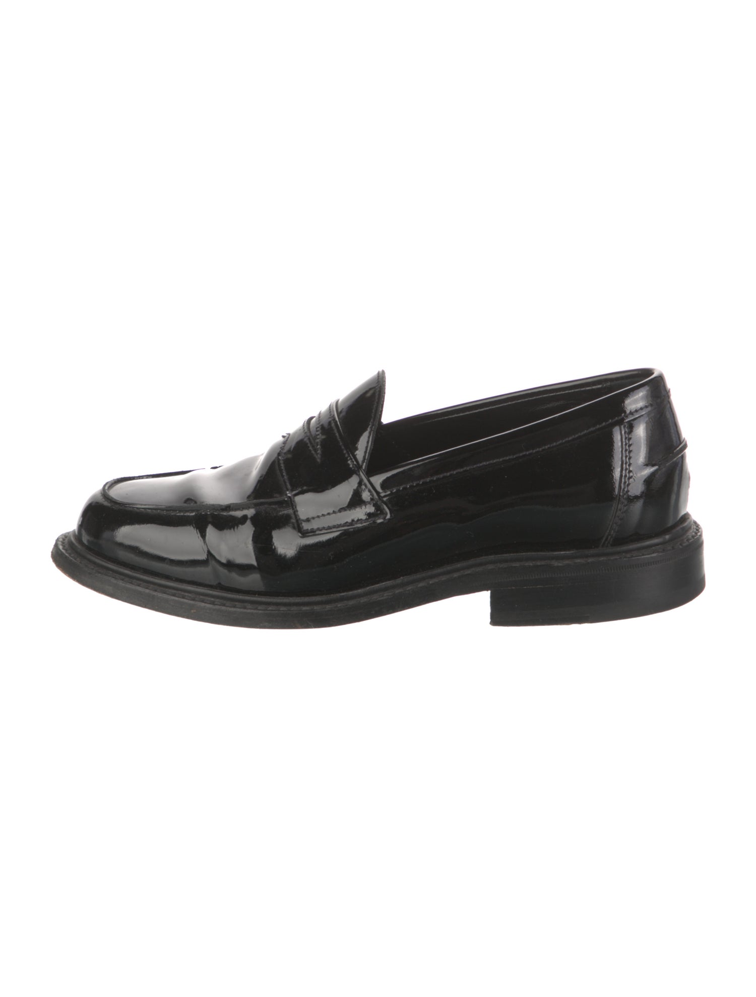 Sanders Patent Leather Loafers