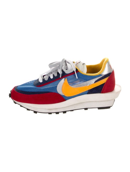 Sacai x Nike LDWaffle Varsity Blue Athletic Sneake