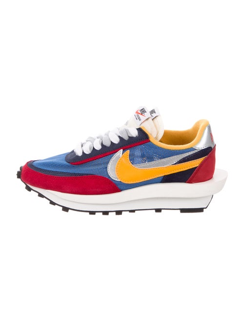 Sacai x Nike LD Waffle Varsity Blue Sneakers Blue
