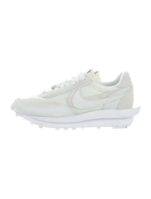 Sacai x Nike LD Waffle Athletic Sneakers White