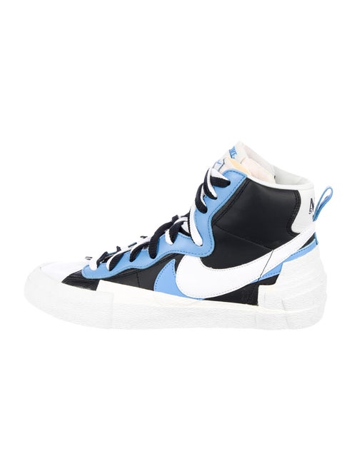 Sacai x Nike Blazer Mid White Black Legend Blue Sn