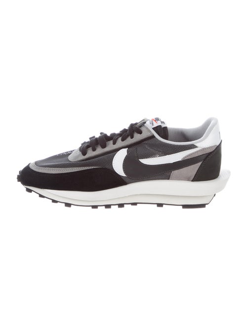 Sacai x Nike LD Waffle Athletic Sneakers Grey