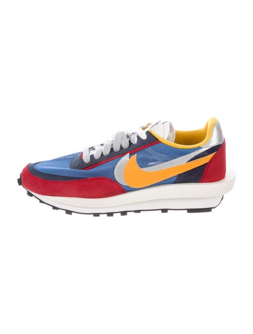 Sacai x Nike LD Waffle Athletic Sneakers Blue