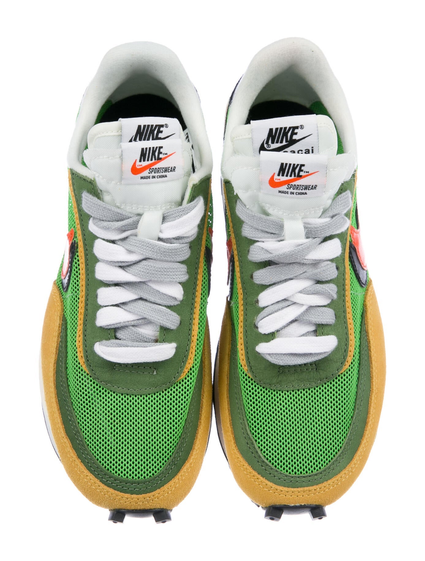 Sacai x Nike Waffle Sacai 'Green Multi 