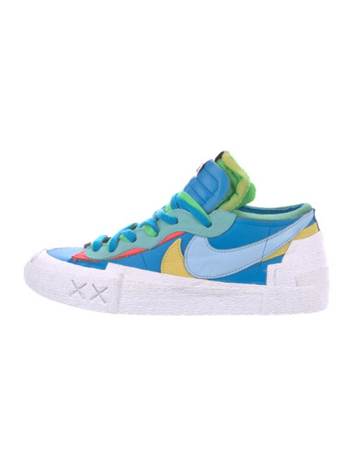 Sacai x Nike x KAWS x Blazer Low 'Neptune Blue' Sneakers