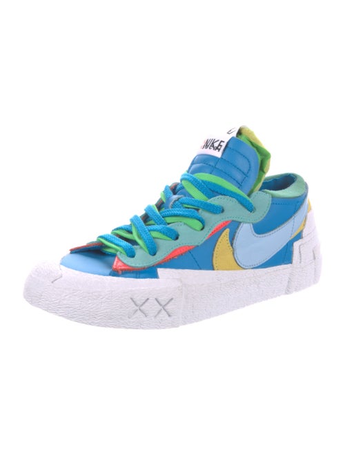 Sacai x Nike x KAWS x Blazer Low 'Neptune Blue' Sneakers