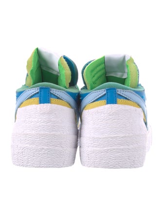 Sacai x Nike x KAWS x Blazer Low 'Neptune Blue' Sneakers