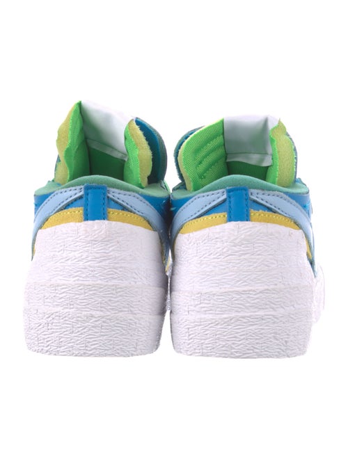 Sacai x Nike x KAWS x Blazer Low 'Neptune Blue' Sneakers