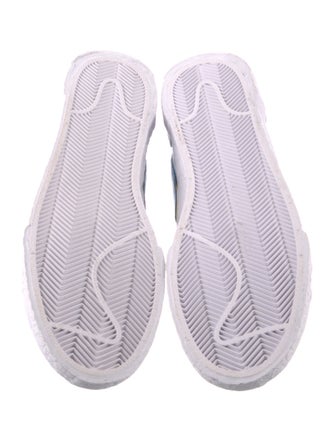 Sacai x Nike x KAWS x Blazer Low 'Neptune Blue' Sneakers