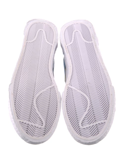 Sacai x Nike x KAWS x Blazer Low 'Neptune Blue' Sneakers