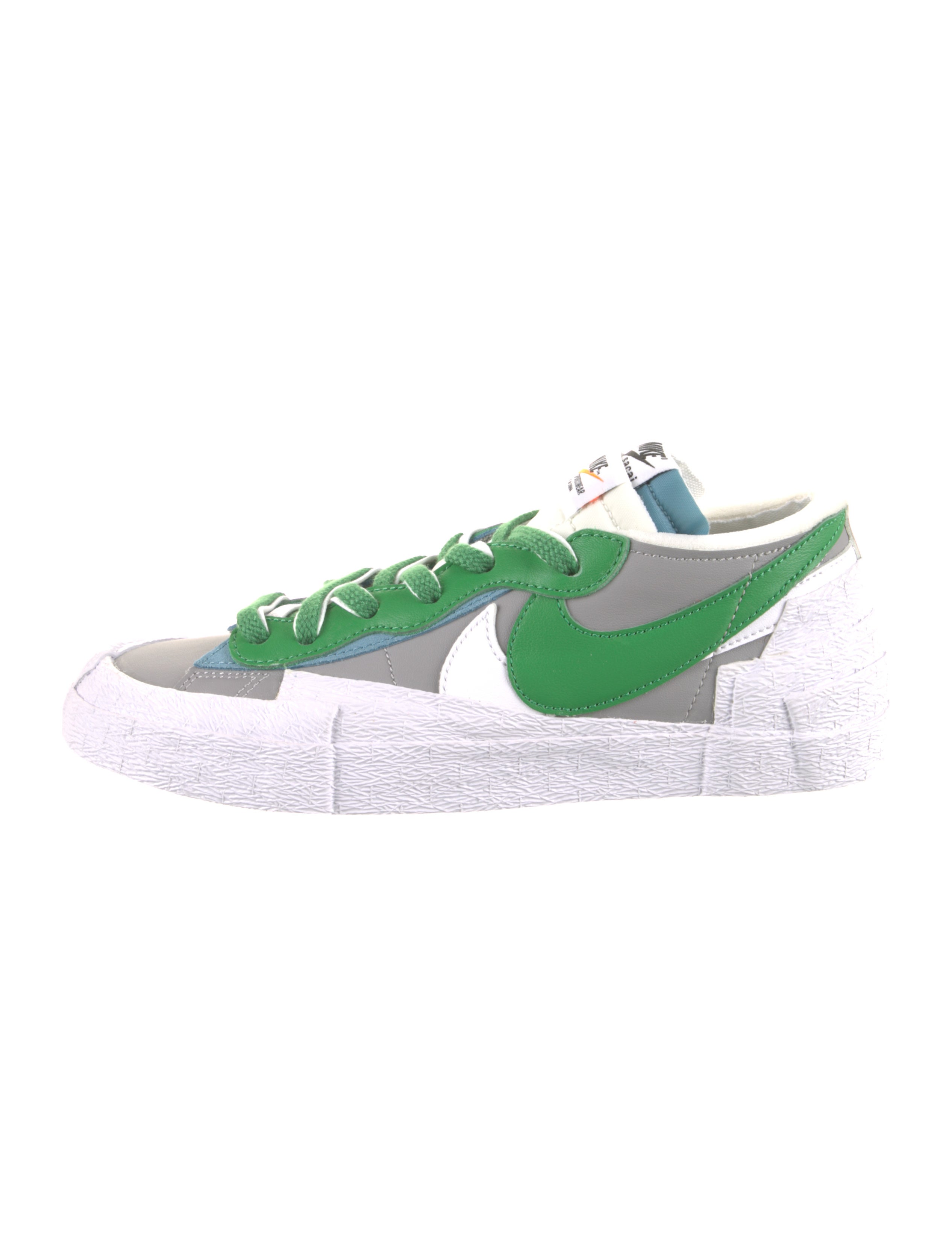 sacai x nike blazer low classic green