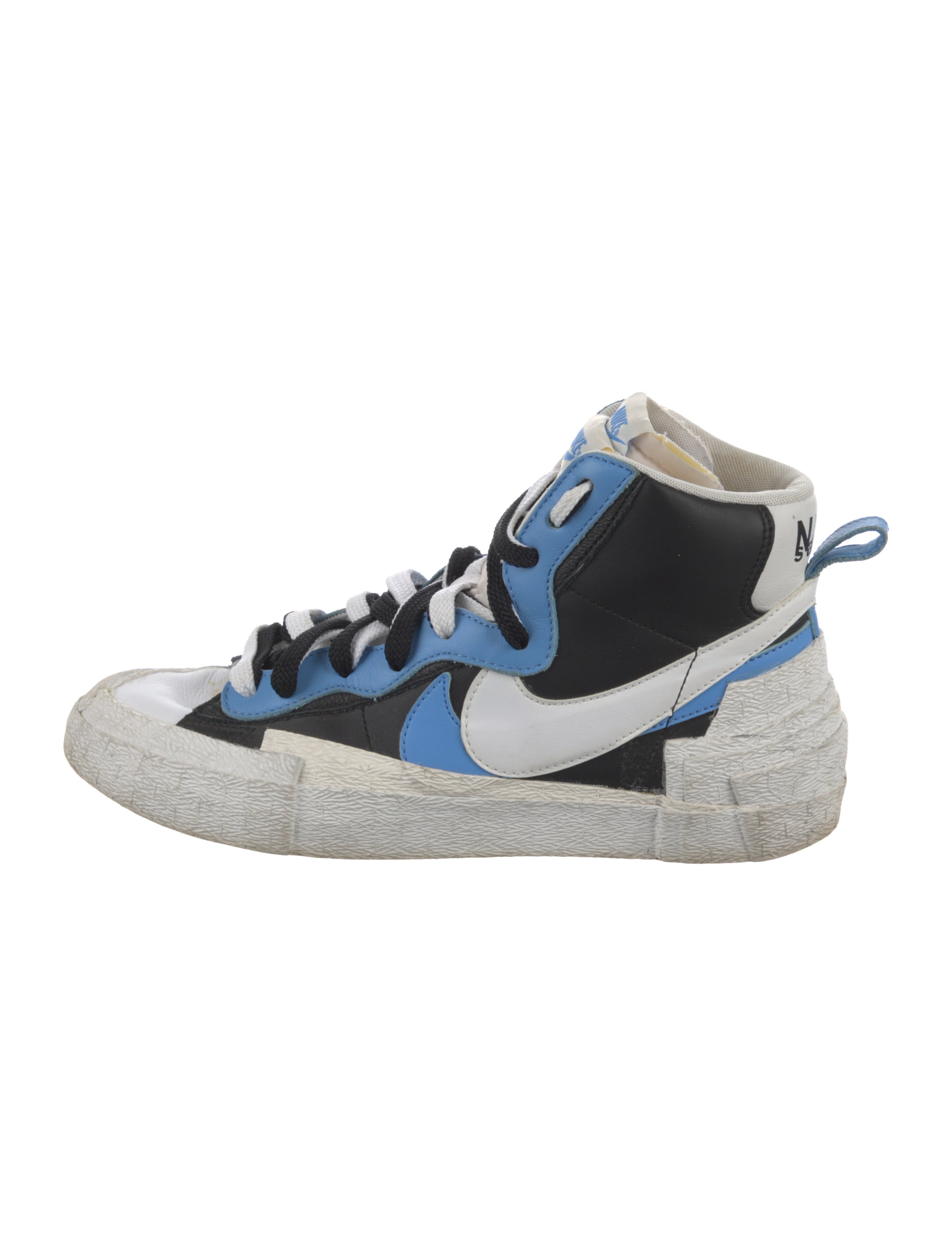 Sacai x Nike Blazer Mid 'University Blue' Sneakers