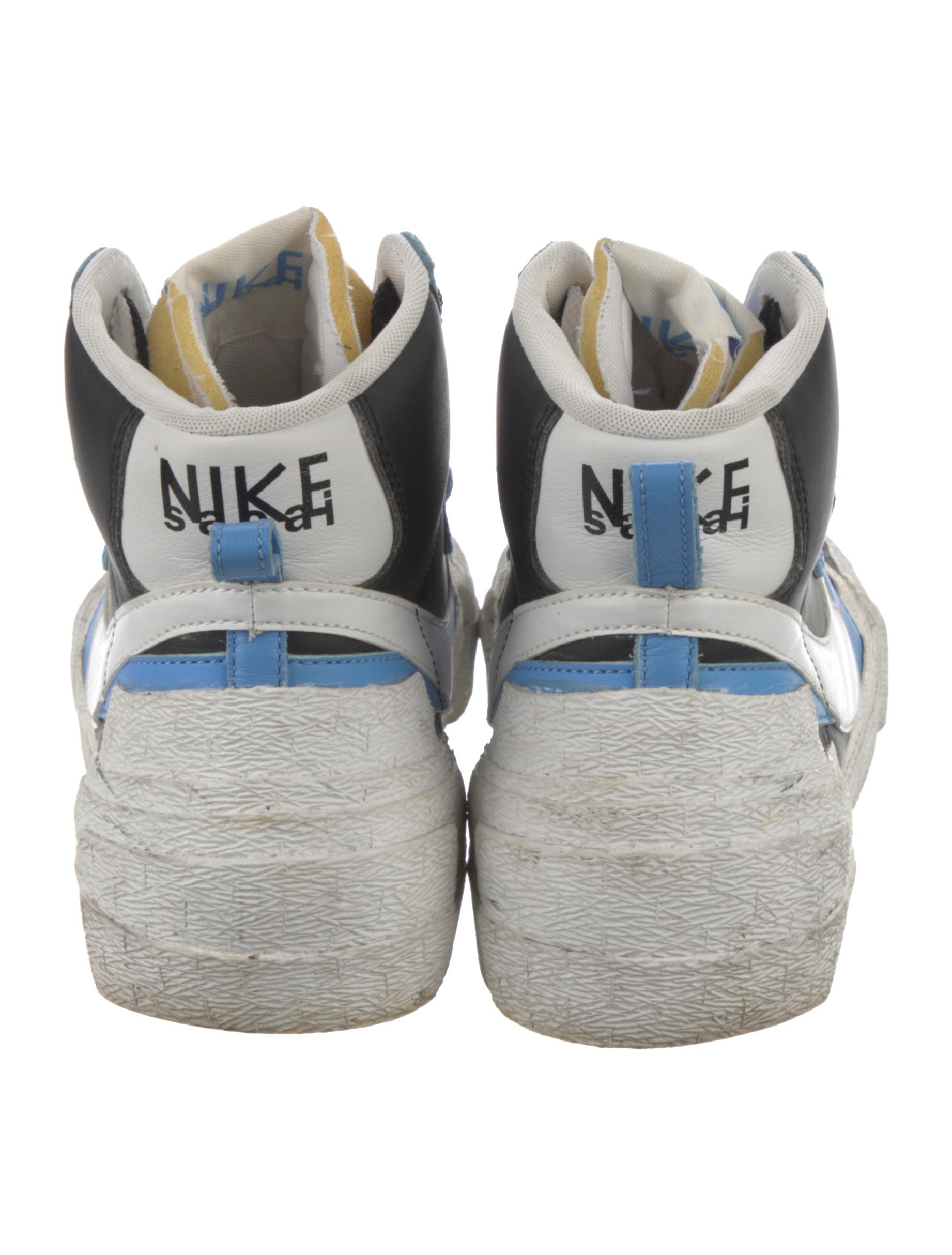 Sacai x Nike Blazer Mid 'University Blue' Sneakers
