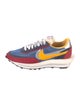 Sacai x Nike x LDWaffle 'Varsity Blue' Athletic Sneakers
