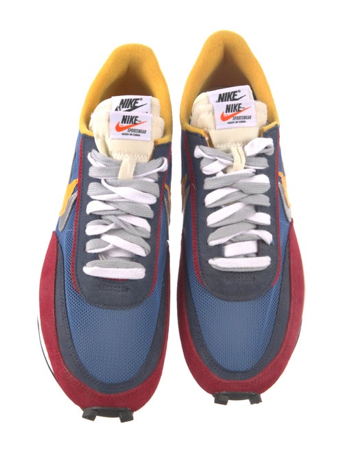 Sacai x Nike x LDWaffle 'Varsity Blue' Athletic Sneakers