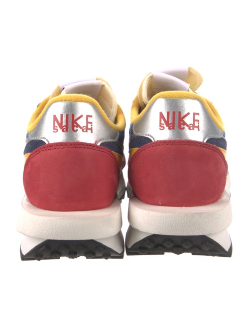 Sacai x Nike x LDWaffle 'Varsity Blue' Athletic Sneakers