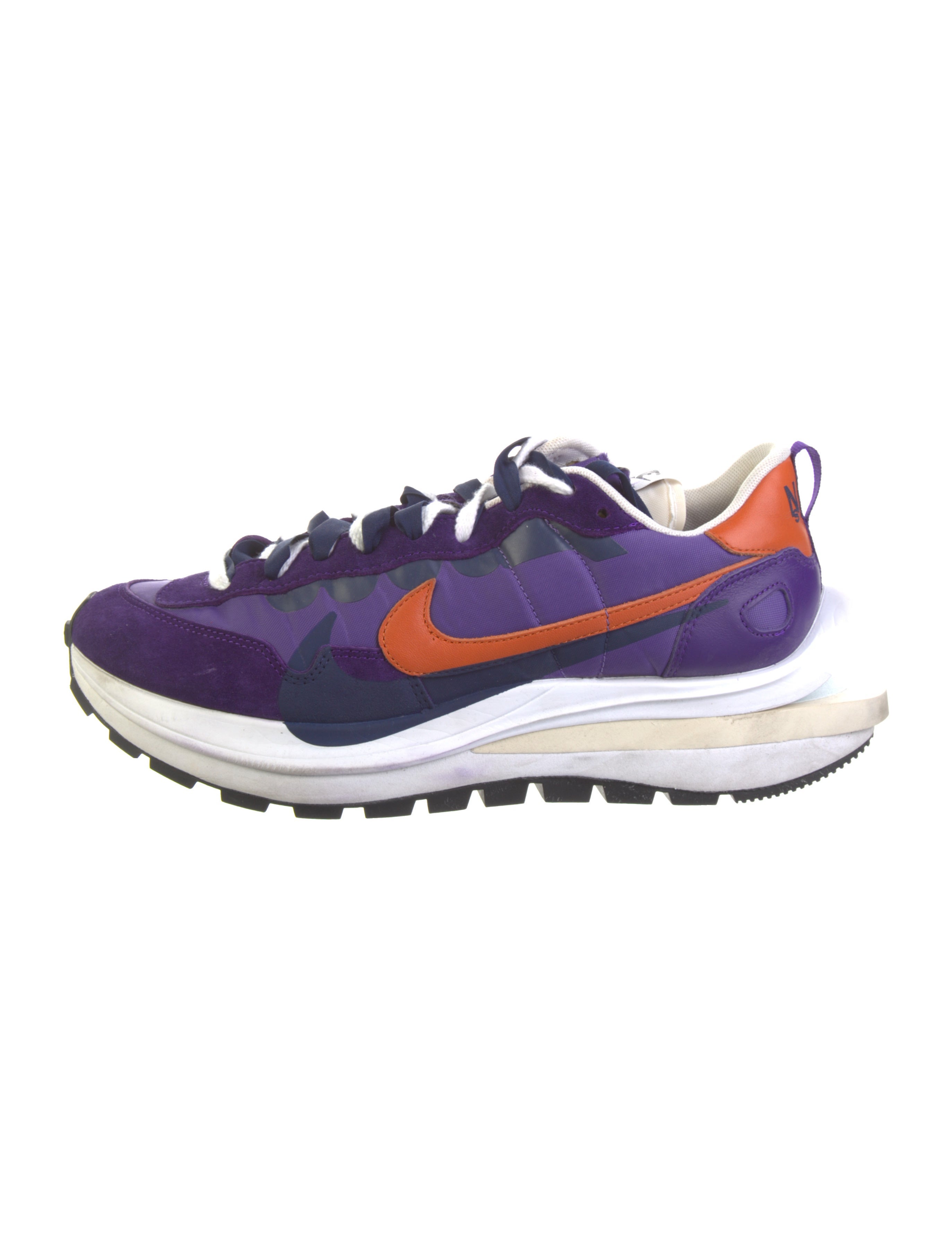 sacai vapor waffle purple