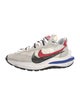 Sacai x Nike x VaporWaffle 'Sail' Athletic Sneakers