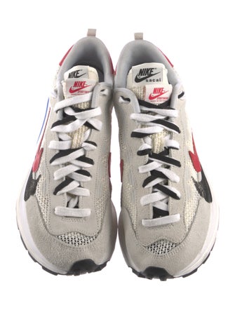 Sacai x Nike x VaporWaffle 'Sail' Athletic Sneakers