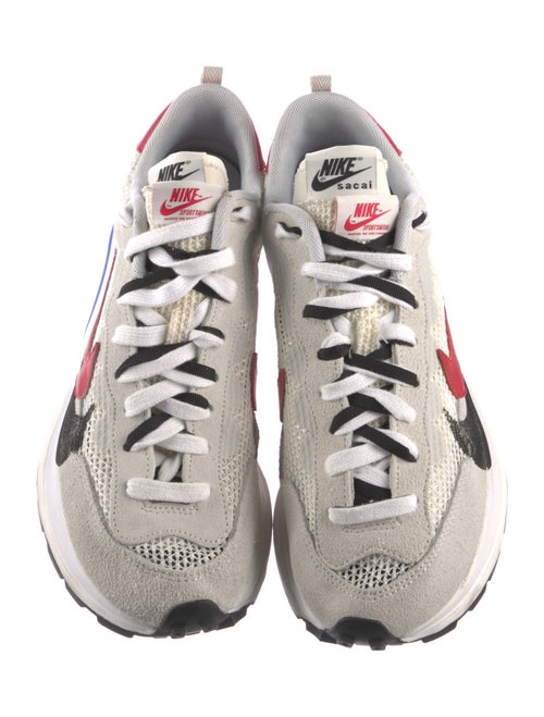 Sacai x Nike x VaporWaffle 'Sail' Athletic Sneakers