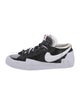 Sacai x Nike Blazer Low 'Black Patent' Sneakers