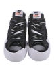 Sacai x Nike Blazer Low 'Black Patent' Sneakers