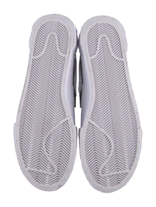 Sacai x Nike Blazer Low 'Black Patent' Sneakers