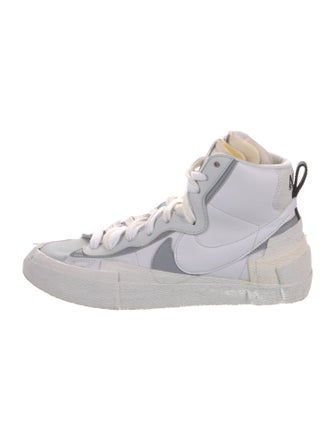 Sacai x Nike Blazer Mid Sneakers