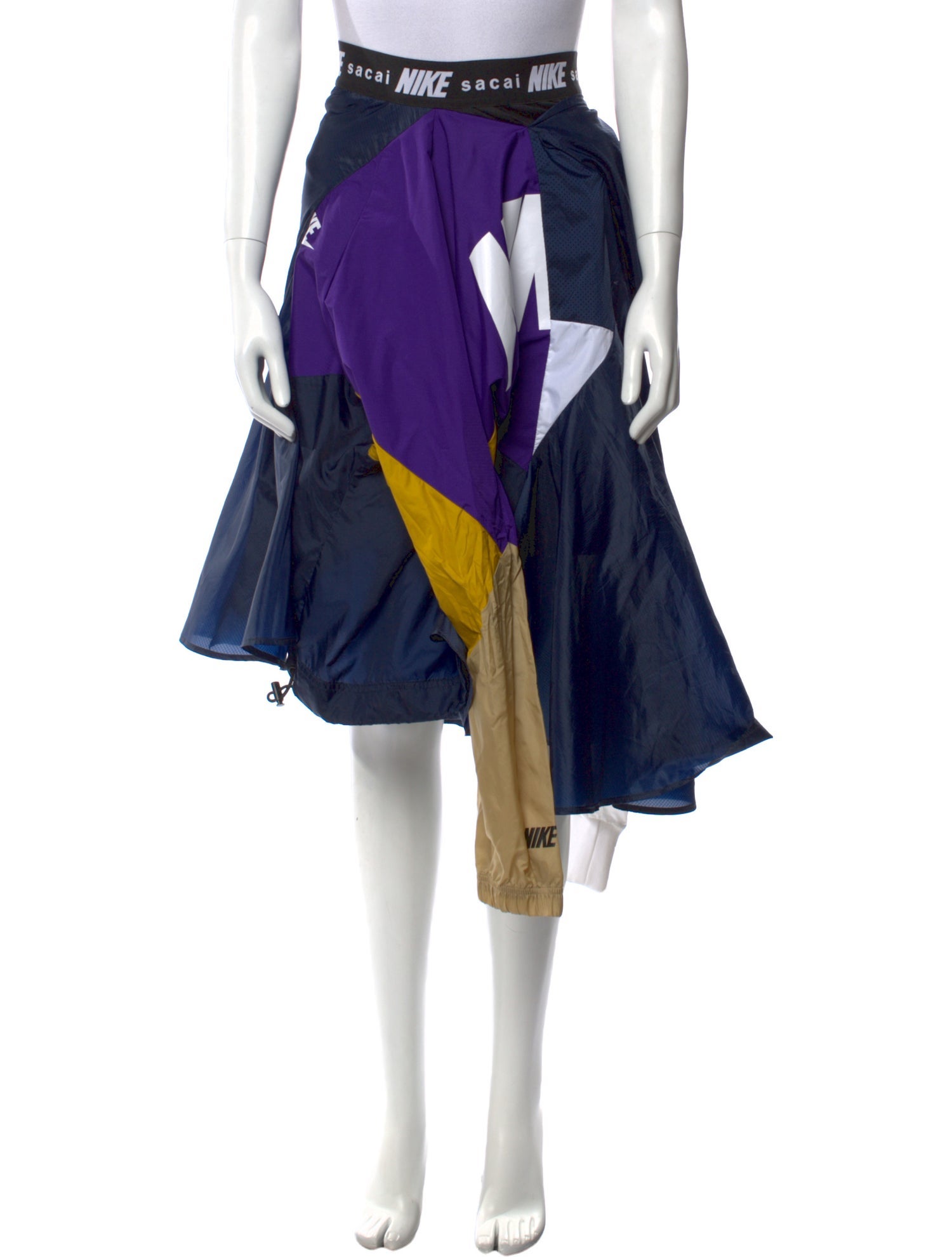 sacai nike skirt