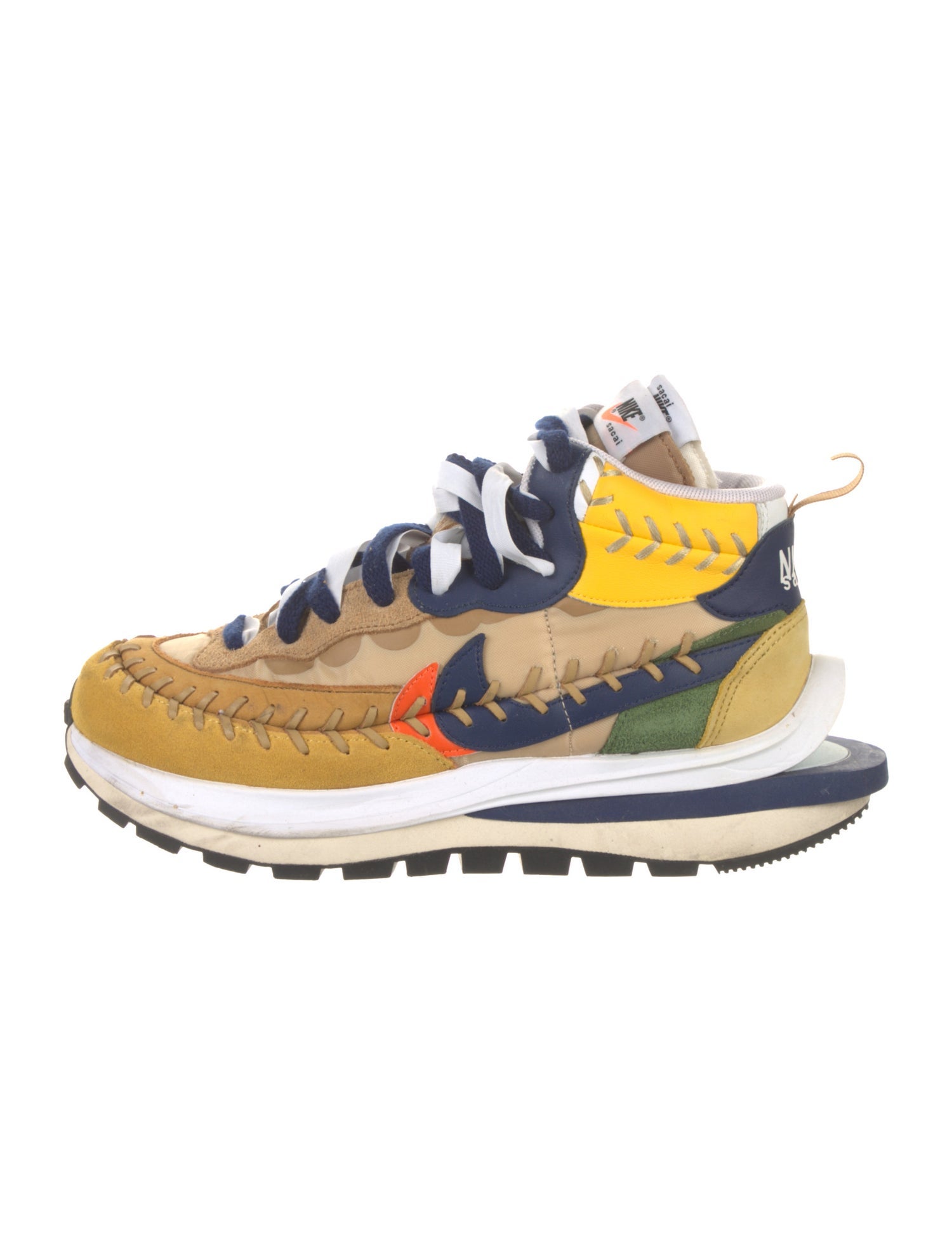 nike ld vaporwaffle mix sacai jean paul gaultier sesame