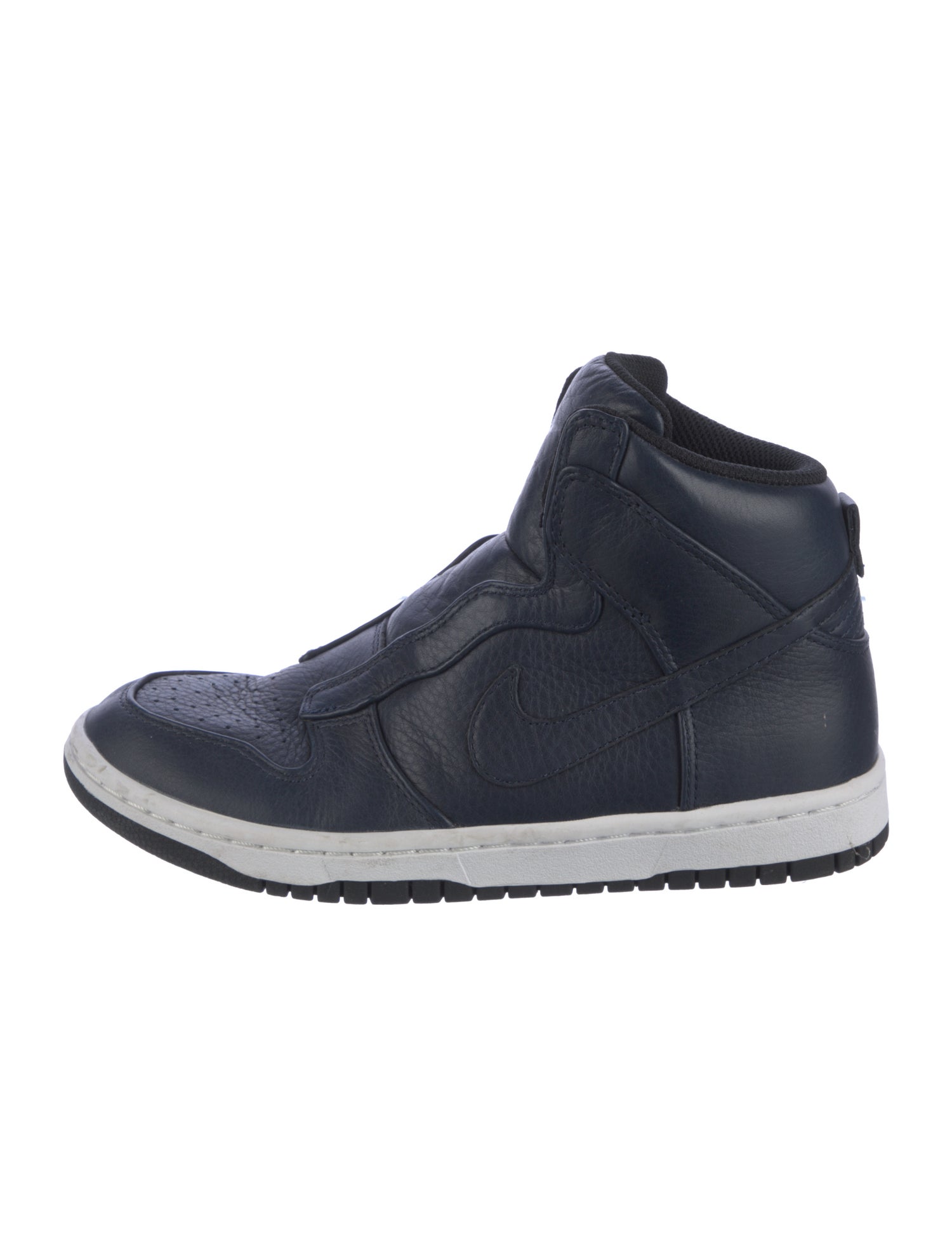 Sacai x Nike Lux Dunk High Wedge Sneakers